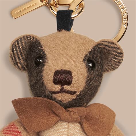 burberry tommy|Burberry thomas bear charm.